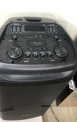 15inch Duo Professional Rechargeable Speaker