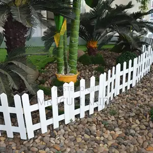 25cmx1.2mtr White Lawn,Indoor Decoration,Garden Picket Fence