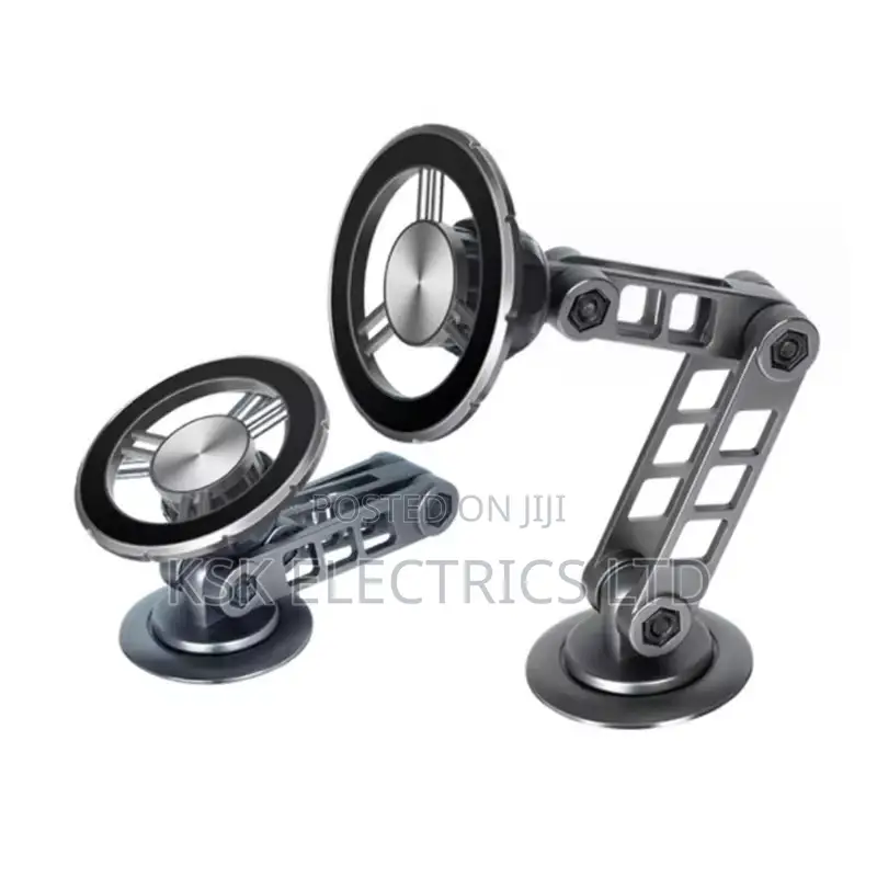 360 Degree Rotation Magnetic Phone Mount for iPhone