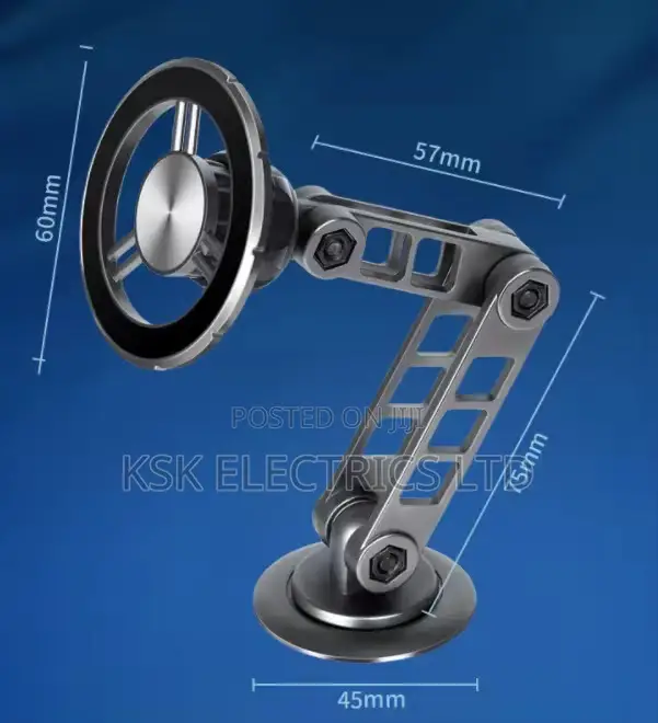 360 Degree Rotation Magnetic Phone Mount for iPhone