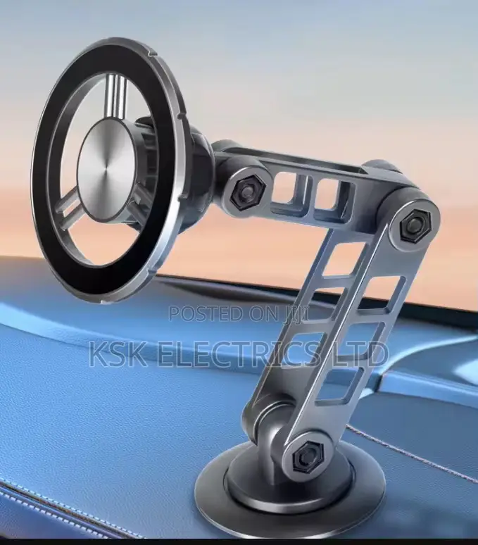 360 Degree Rotation Magnetic Phone Mount for iPhone
