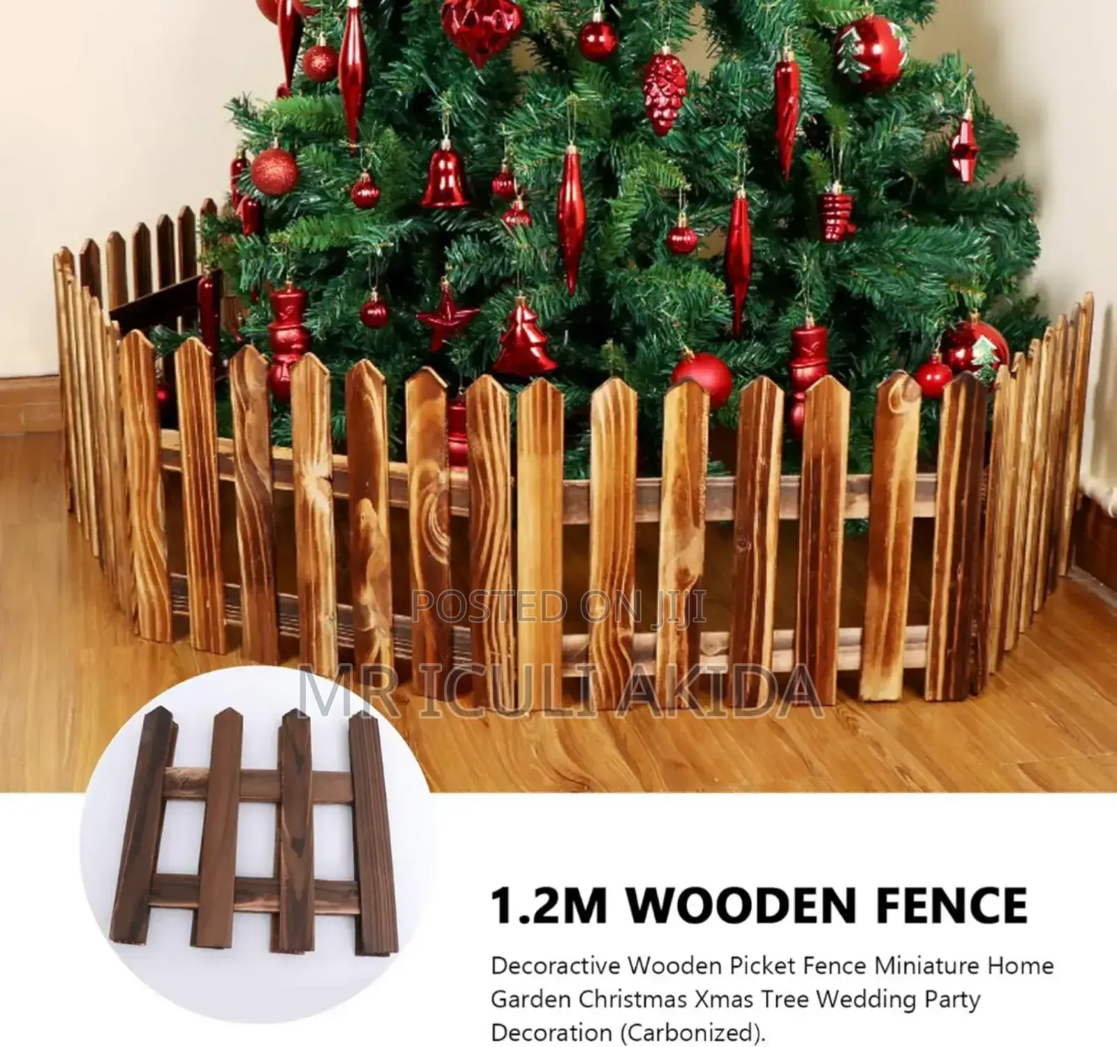 1.2mtrs Foldable Decorative,Garden,Lawn Novel Style Fence