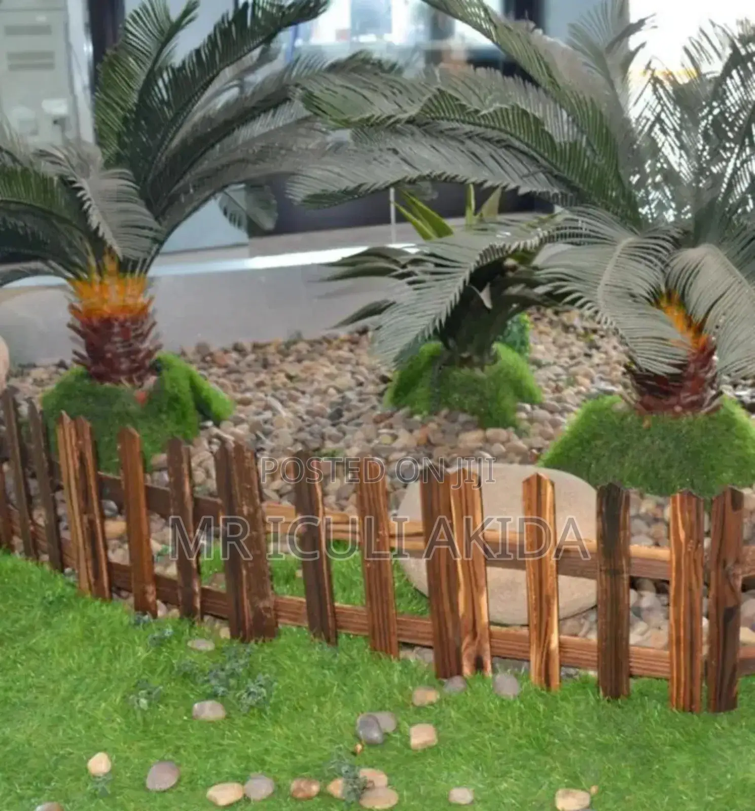 1.2mtrs Foldable Decorative,Garden,Lawn Novel Style Fence