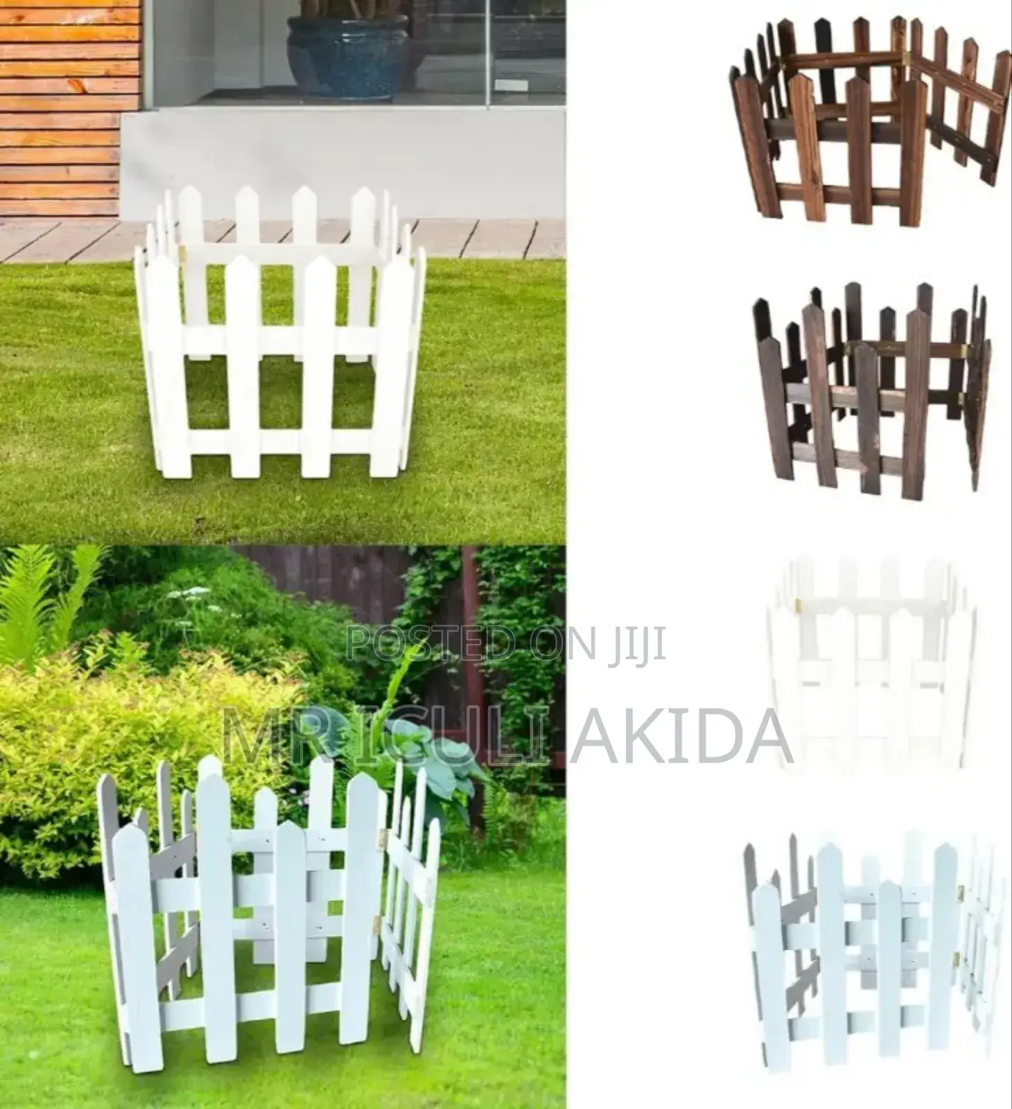 Picket Decorative Study Lawn,Indoor And Wooden Garden Fence