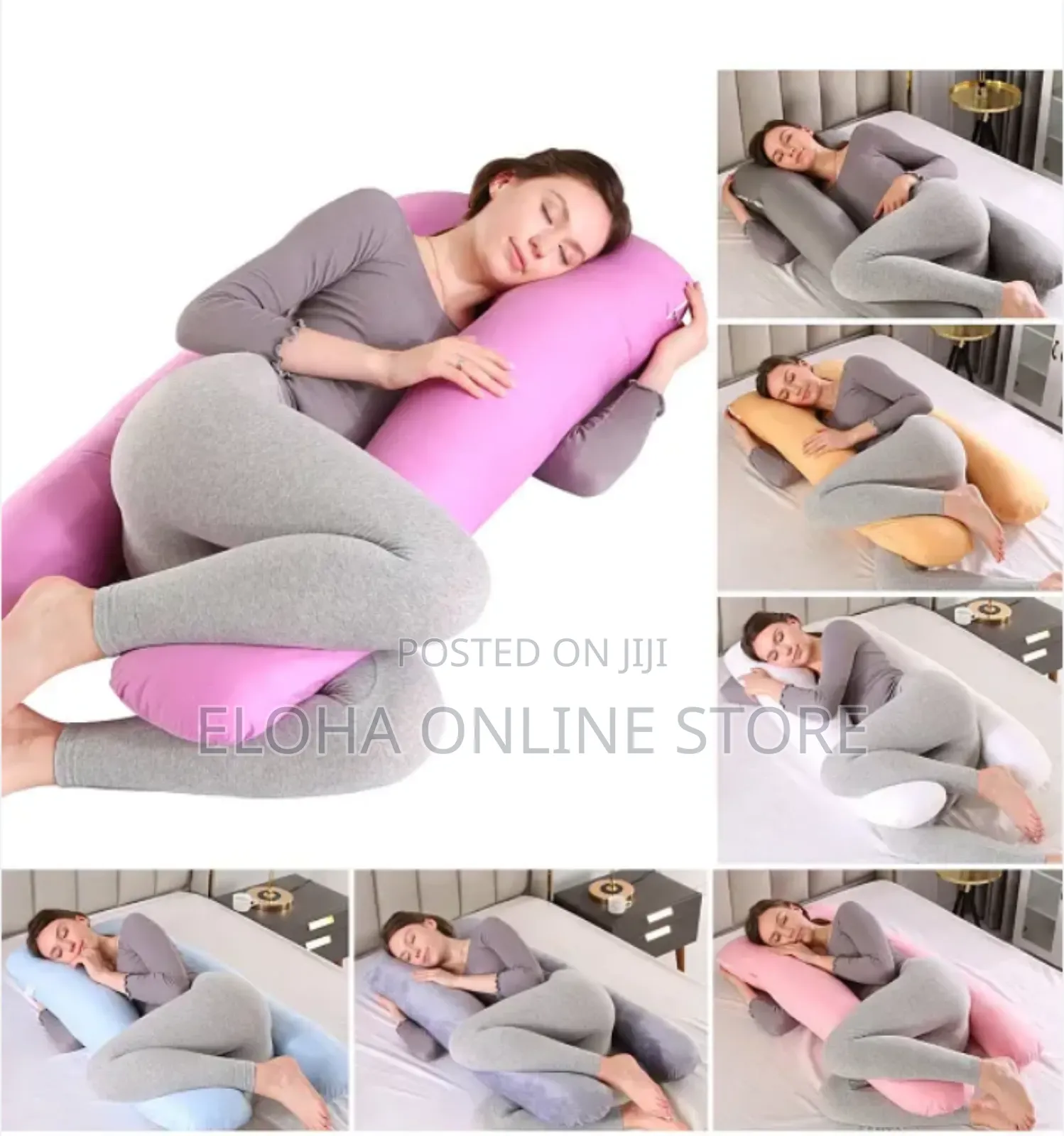 Full Body Giant Pregnancy Pillow/Maternity Pillow