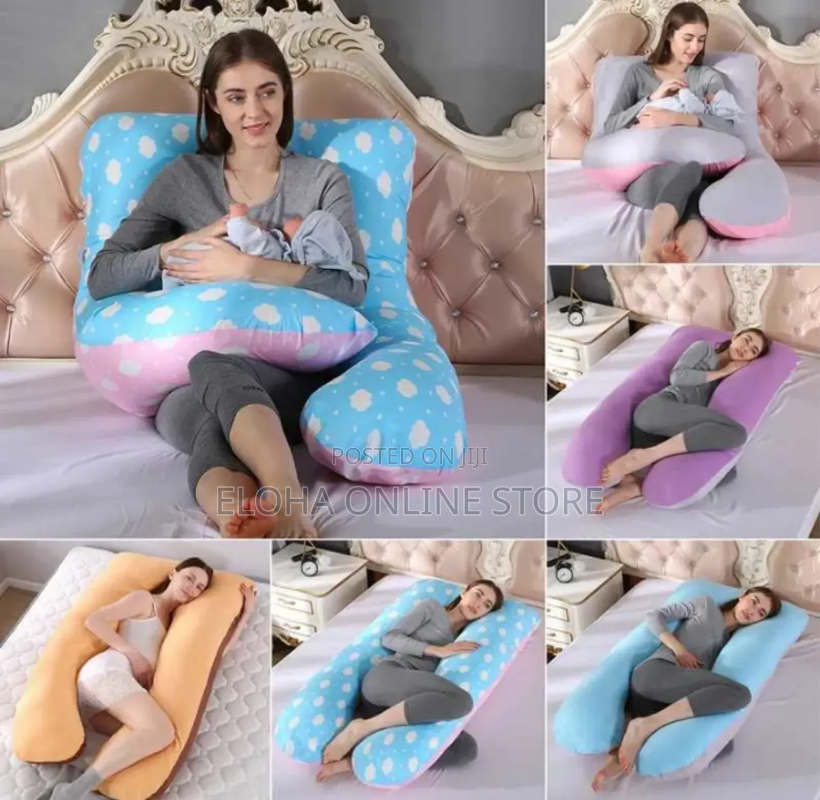 Full Body Giant Pregnancy Pillow/Maternity Pillow