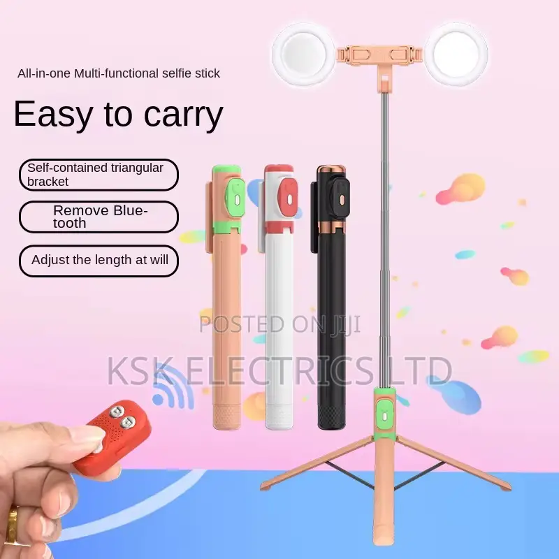 Selfie Stick Without Light