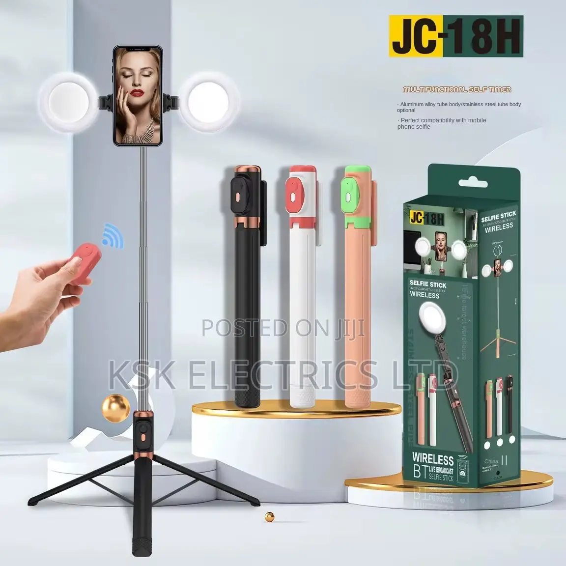 Selfie Stick Without Light