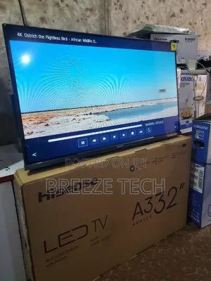 Hisense Led Tv 32" With Free to Air Deconder