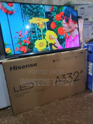 Hisense Led Tv 32" With Free to Air Deconder