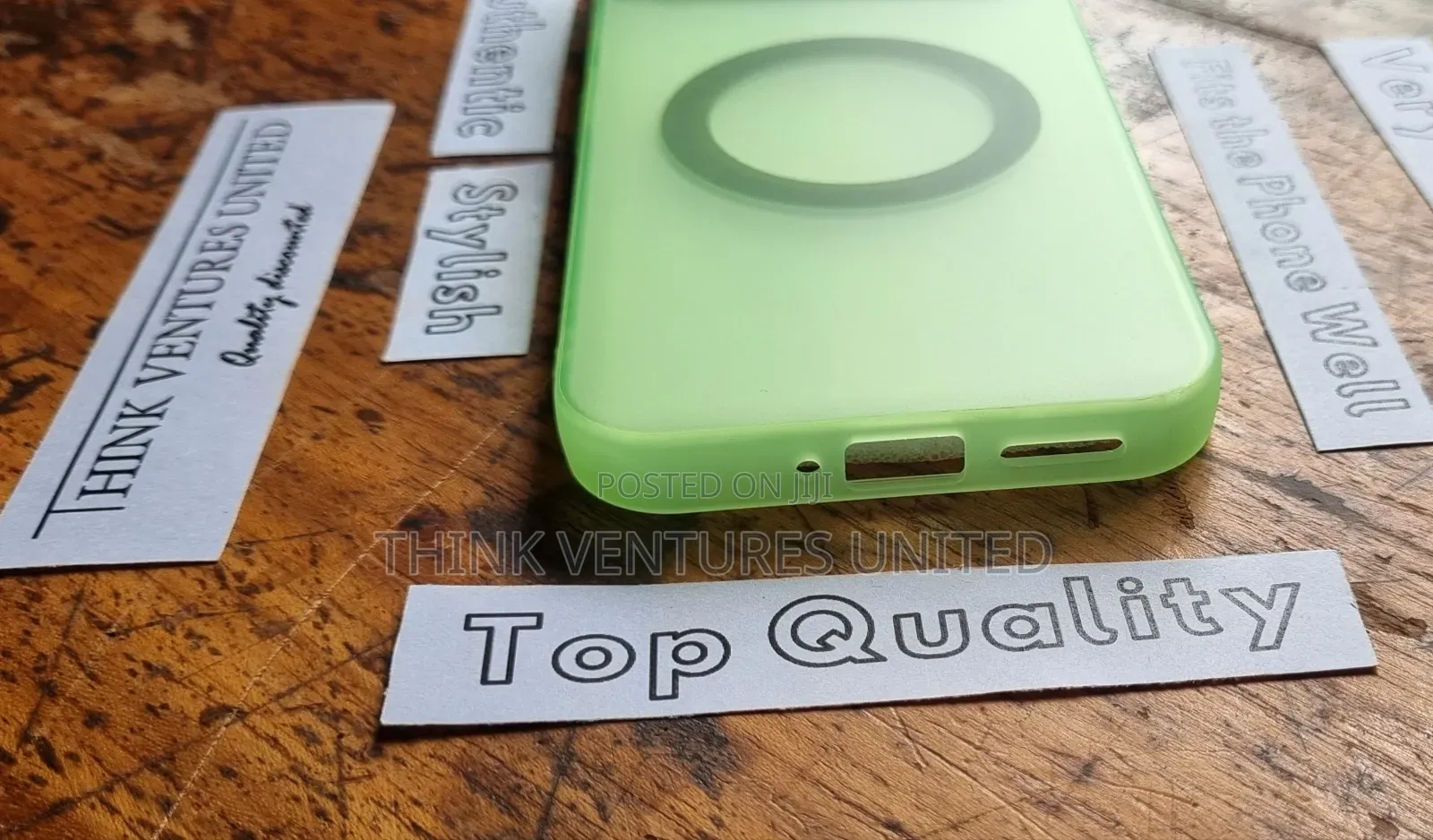 Google Pixel 9 Pro Xl Magnetic Green Case