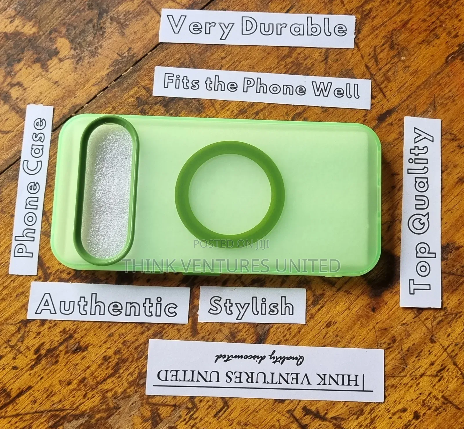 Google Pixel 9 Pro Xl Magnetic Green Case