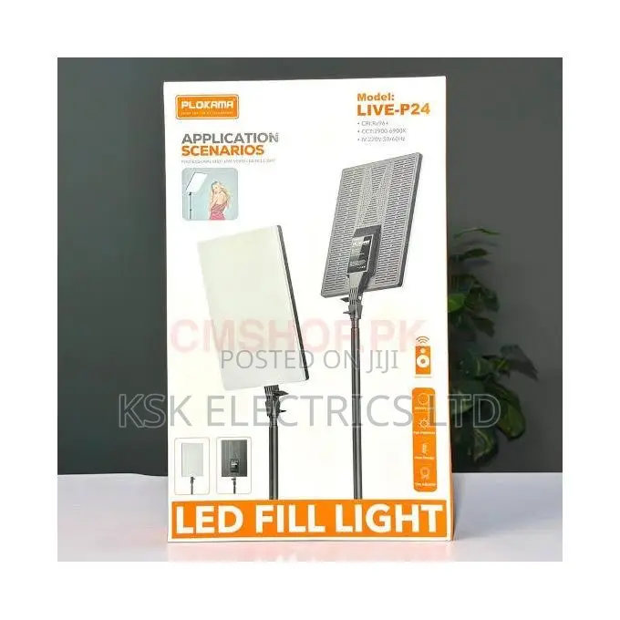 Other Fill Light 24" Led Panel Live-P24 for Photography