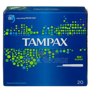 Photo - Tampax Pearl Tampon . 20 Piece