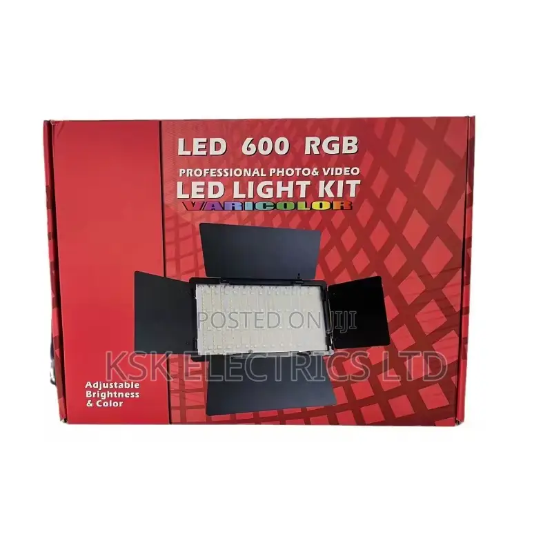Video Light Led Portable Studio Led 600 RGB