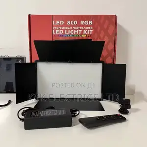 Video Light Led Portable Studio Led 600 RGB