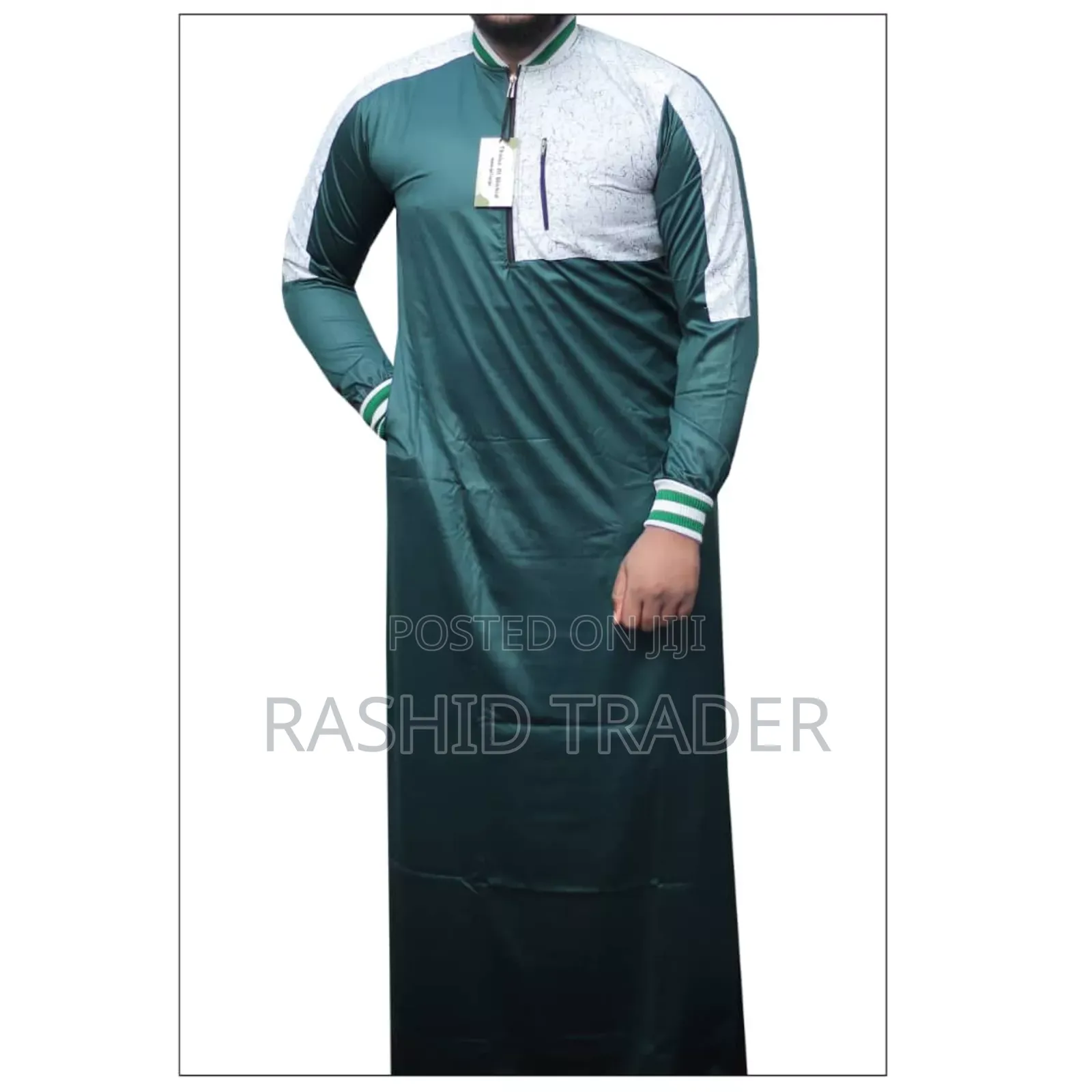 Quality Chest Zip Muslims Kanzus