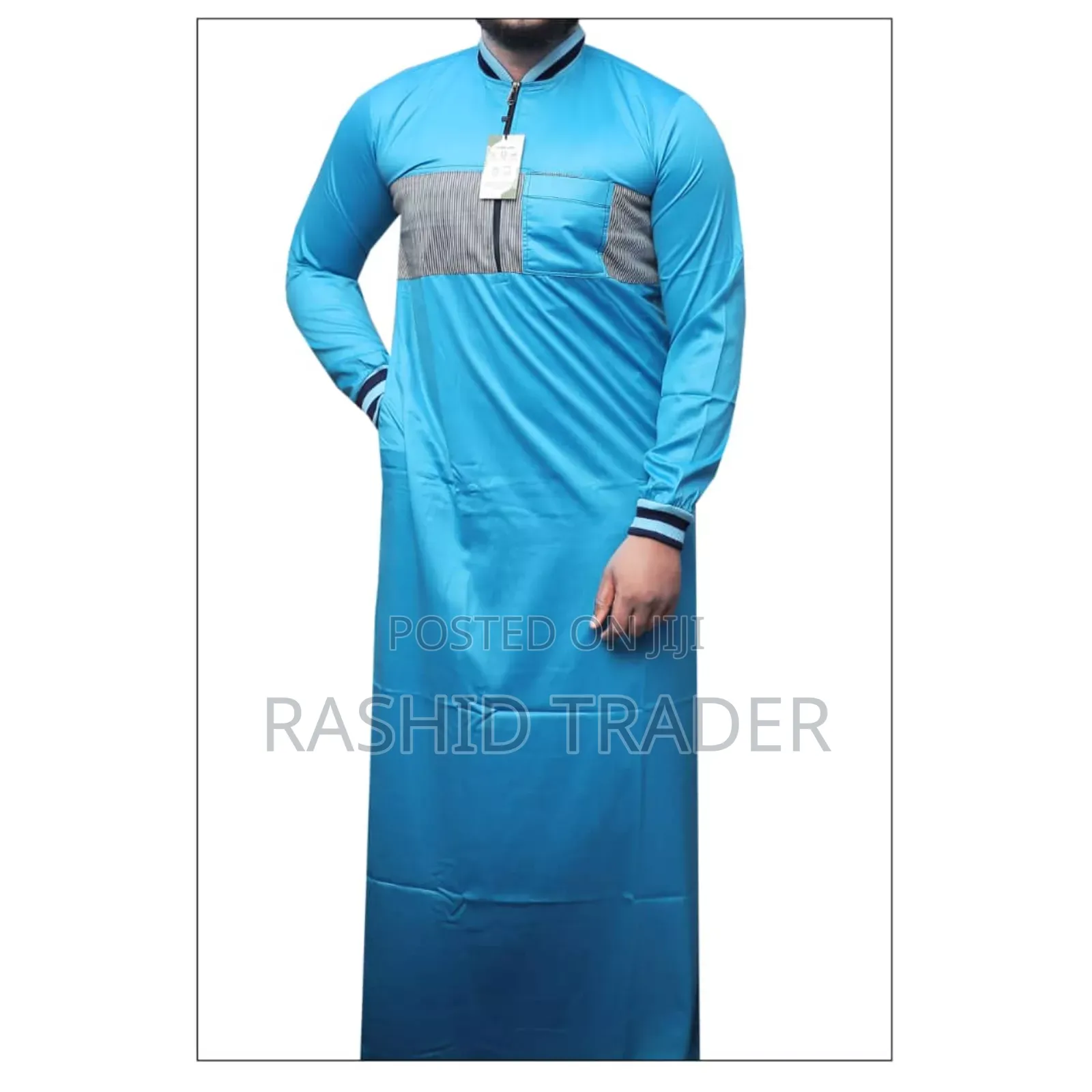 Quality Chest Zip Muslims Kanzus