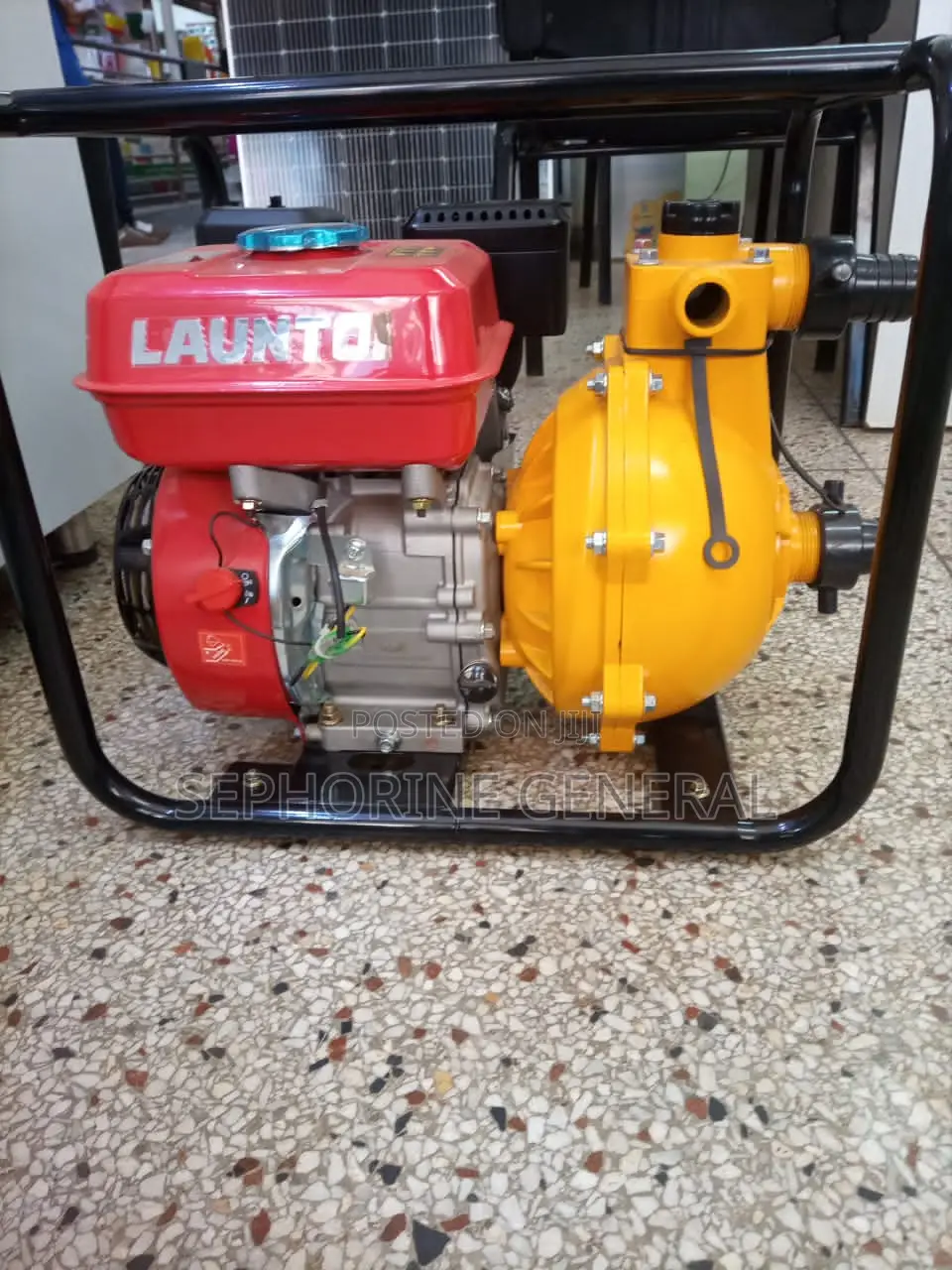 Petrol Water Pump (Launtop Lt50fc)