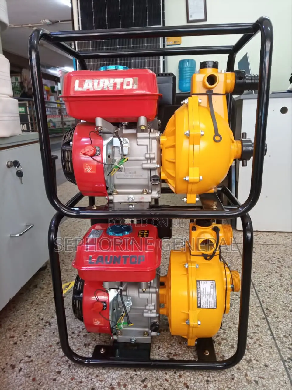 Petrol Water Pump (Launtop Lt50fc)
