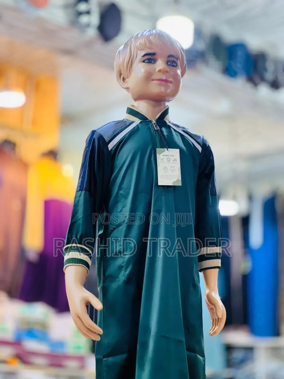 Fashion Kids Kanzus