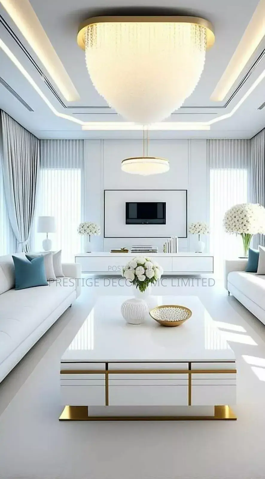 Gypsum Fancy Ceilling Amazing