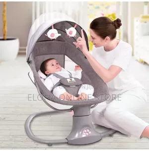 3 in 1 Multifunctional Electric Baby Swing Bassinet