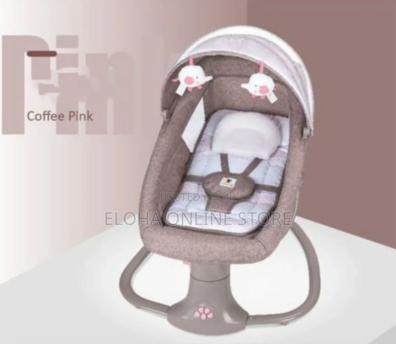 3 in 1 Multifunctional Electric Baby Swing Bassinet