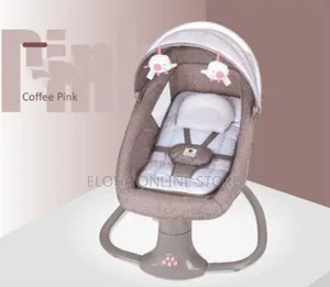 3 in 1 Multifunctional Electric Baby Swing Bassinet