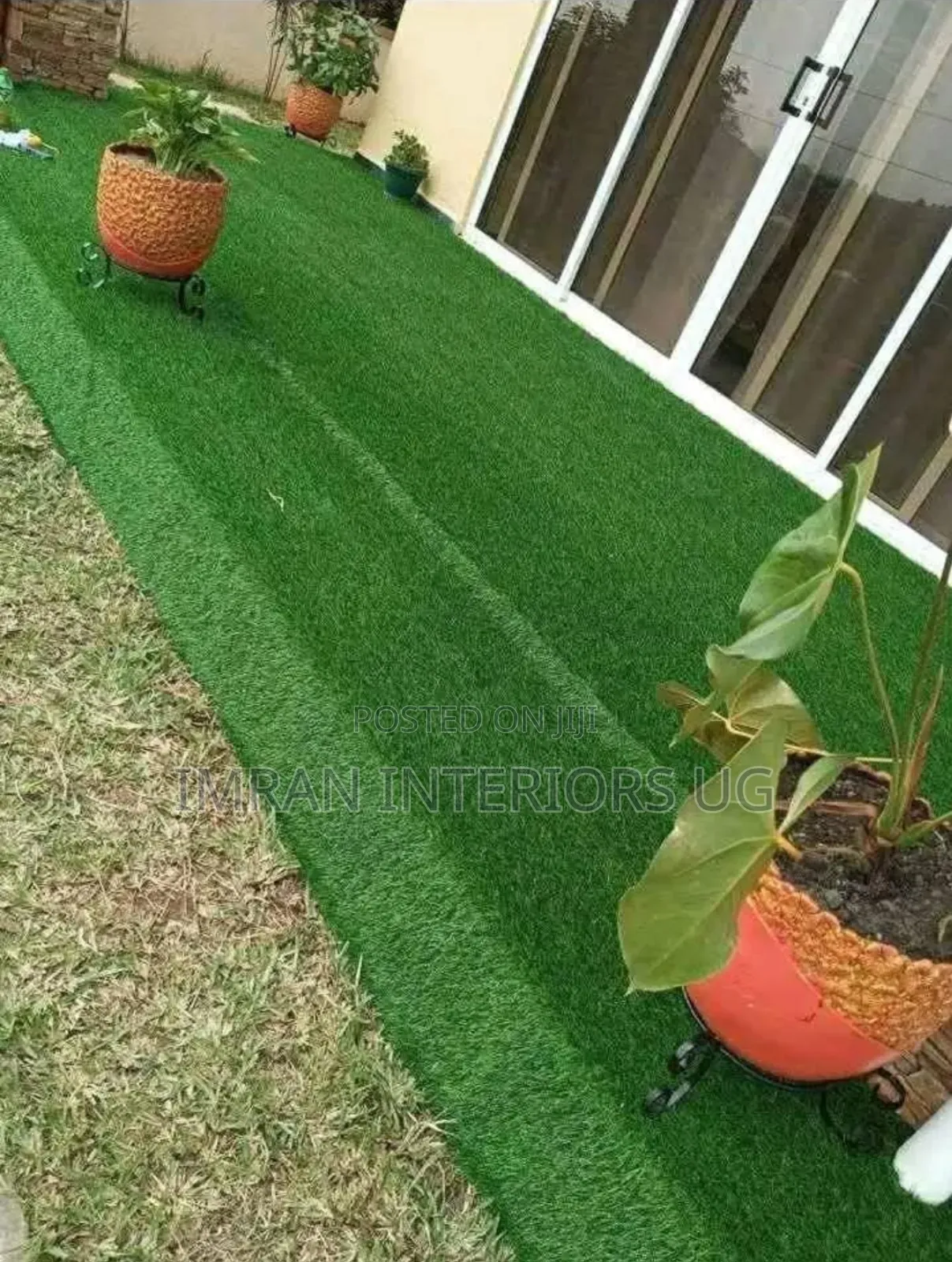 Balcony Artificial Grass Carpet Per Square Meter Available
