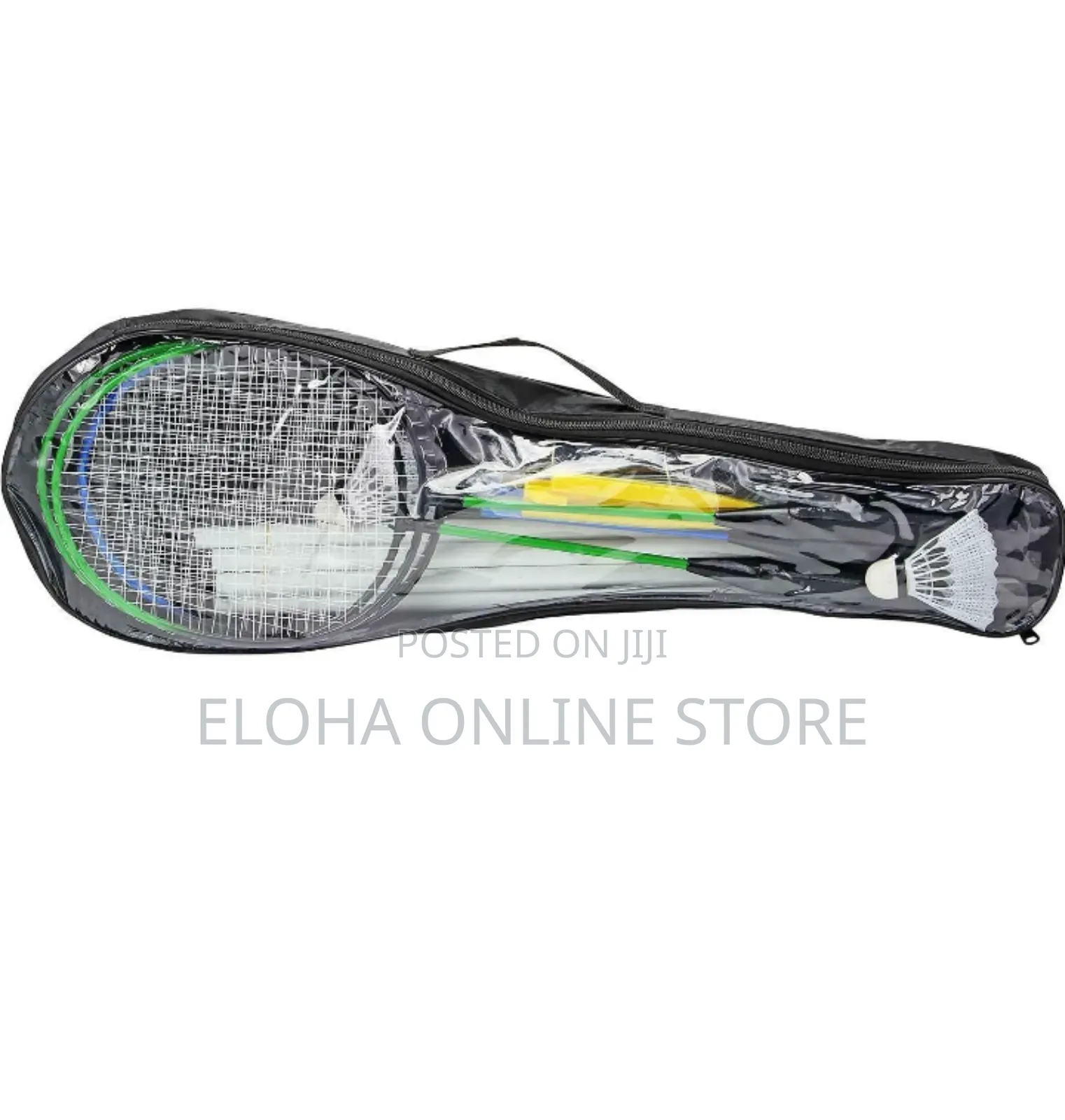 4 Player Complete Badminton Sport Set With Rackets