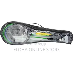 4 Player Complete Badminton Sport Set With Rackets