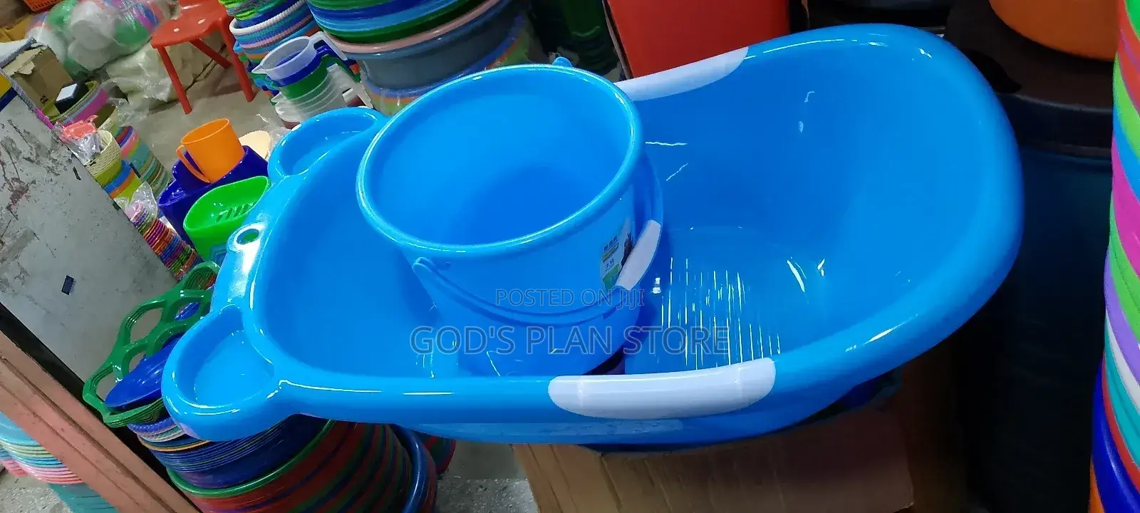 Baby Basin and Bucket