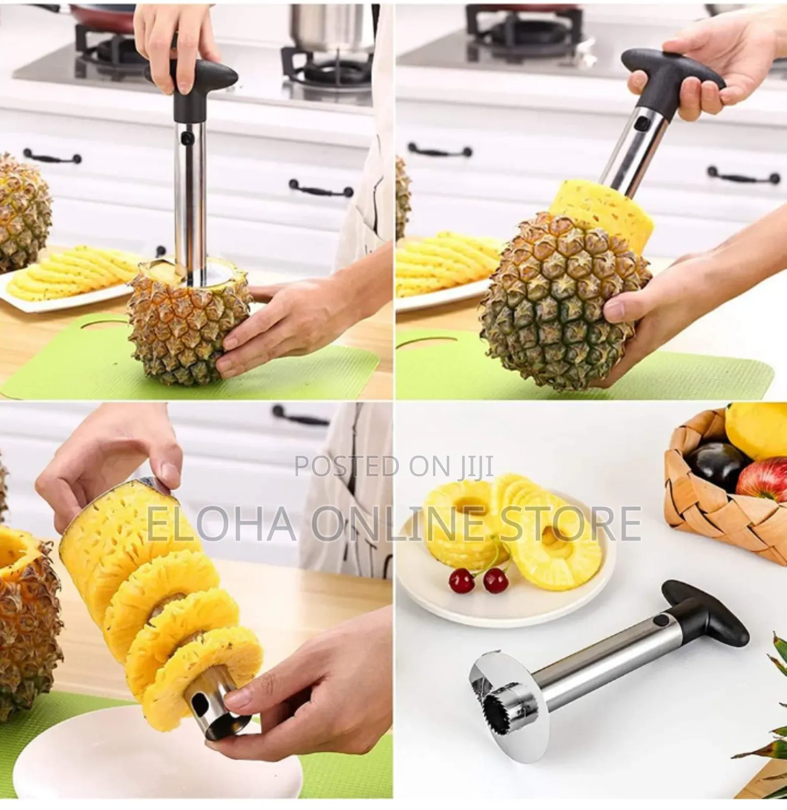 Stainless Steel Pineapple Cutter