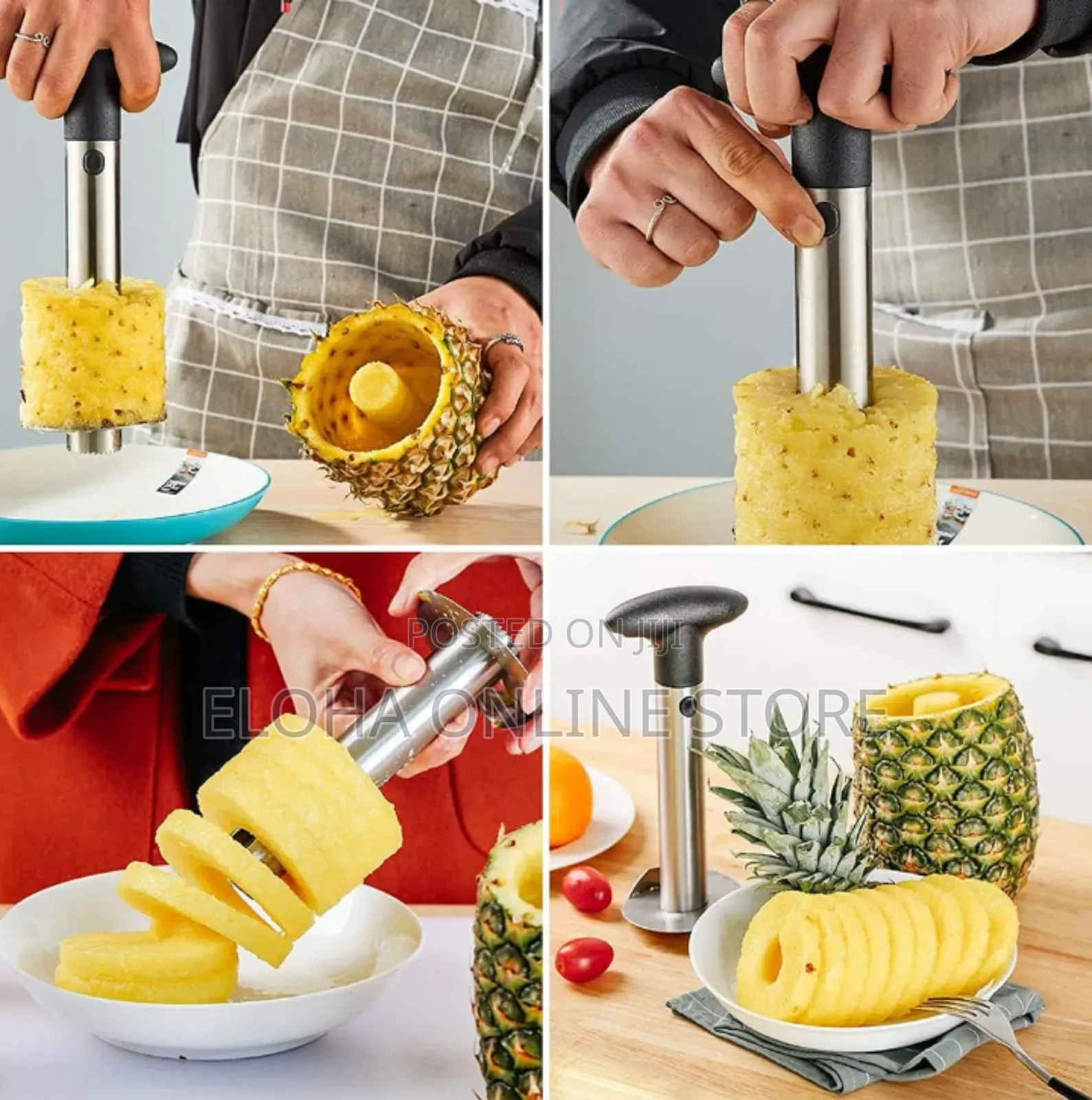 Stainless Steel Pineapple Cutter