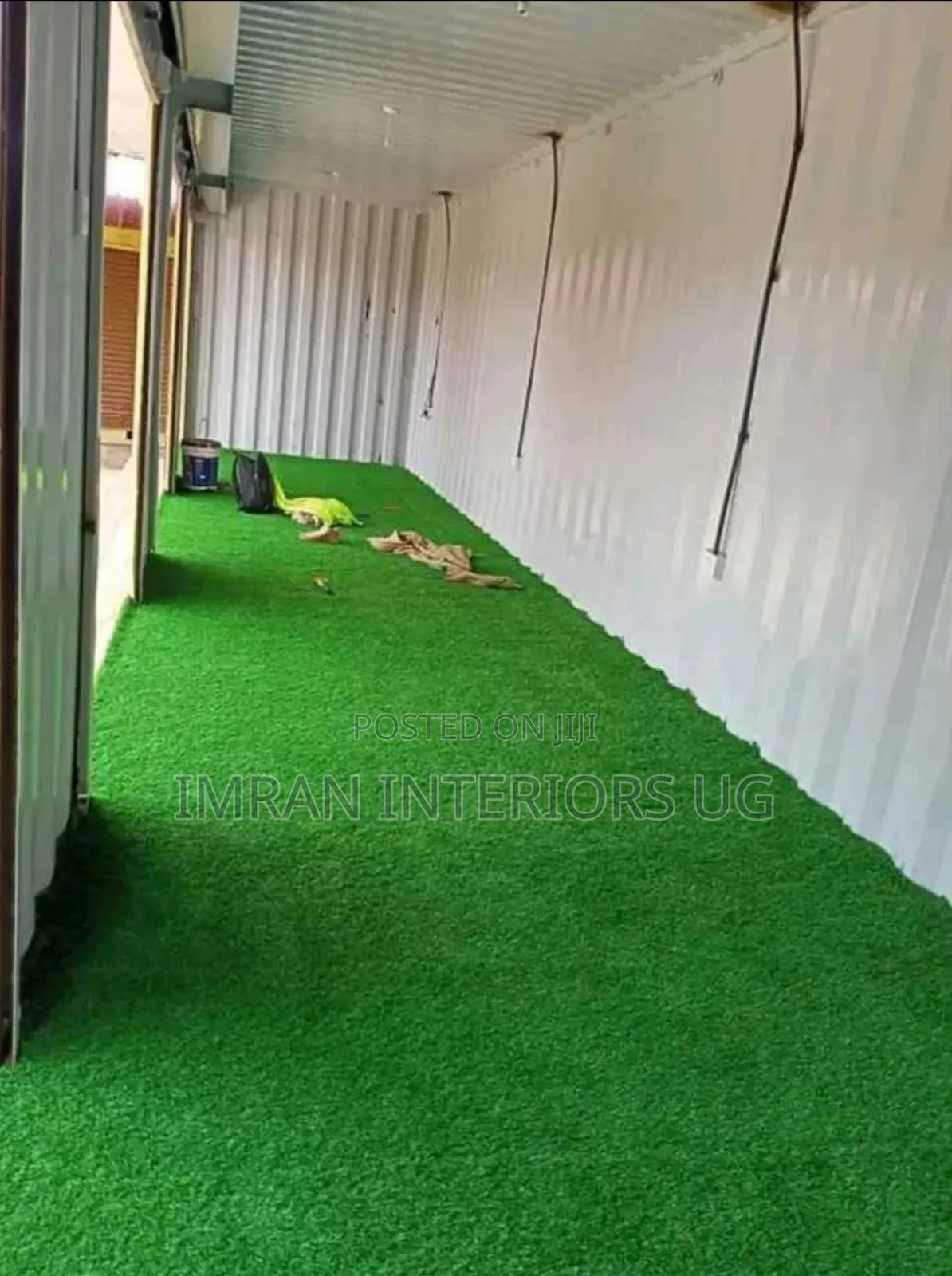 Water and Sun Resistant Artificial Grass Carpet Available.