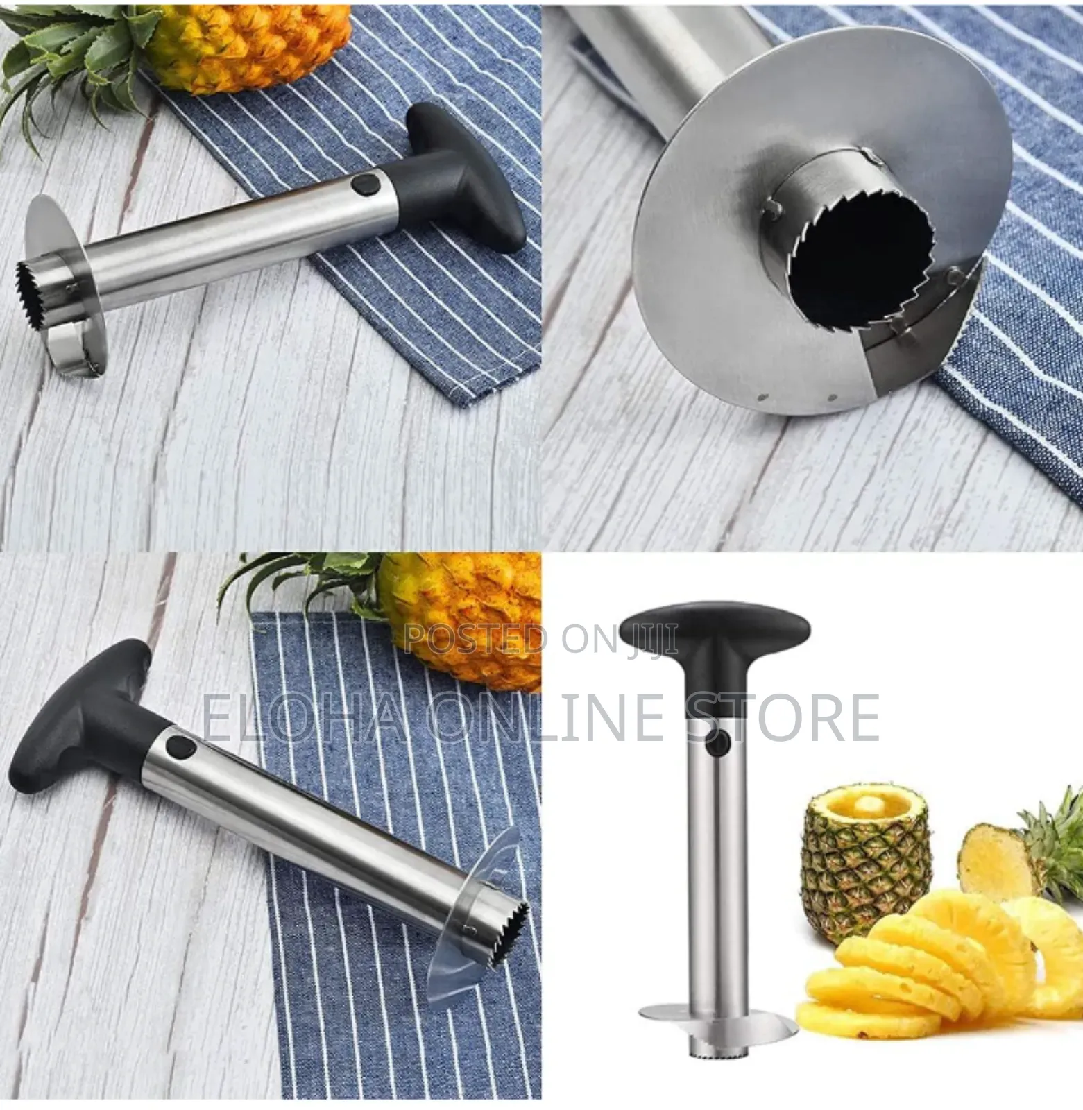 Stainless Steel Pineapple Cutter