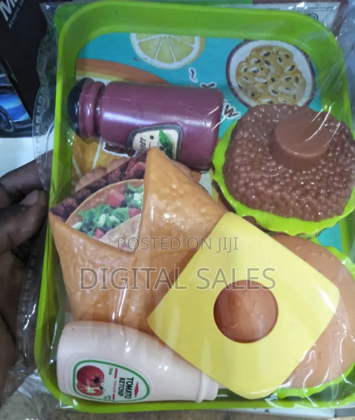 Fast Food Pretend Toys for Kids