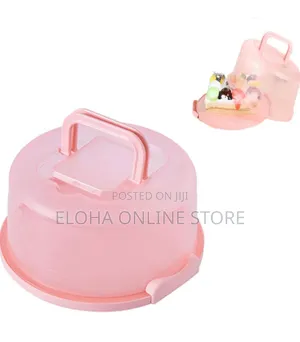 Handheld Cake Packaging Food Storage With a Lid