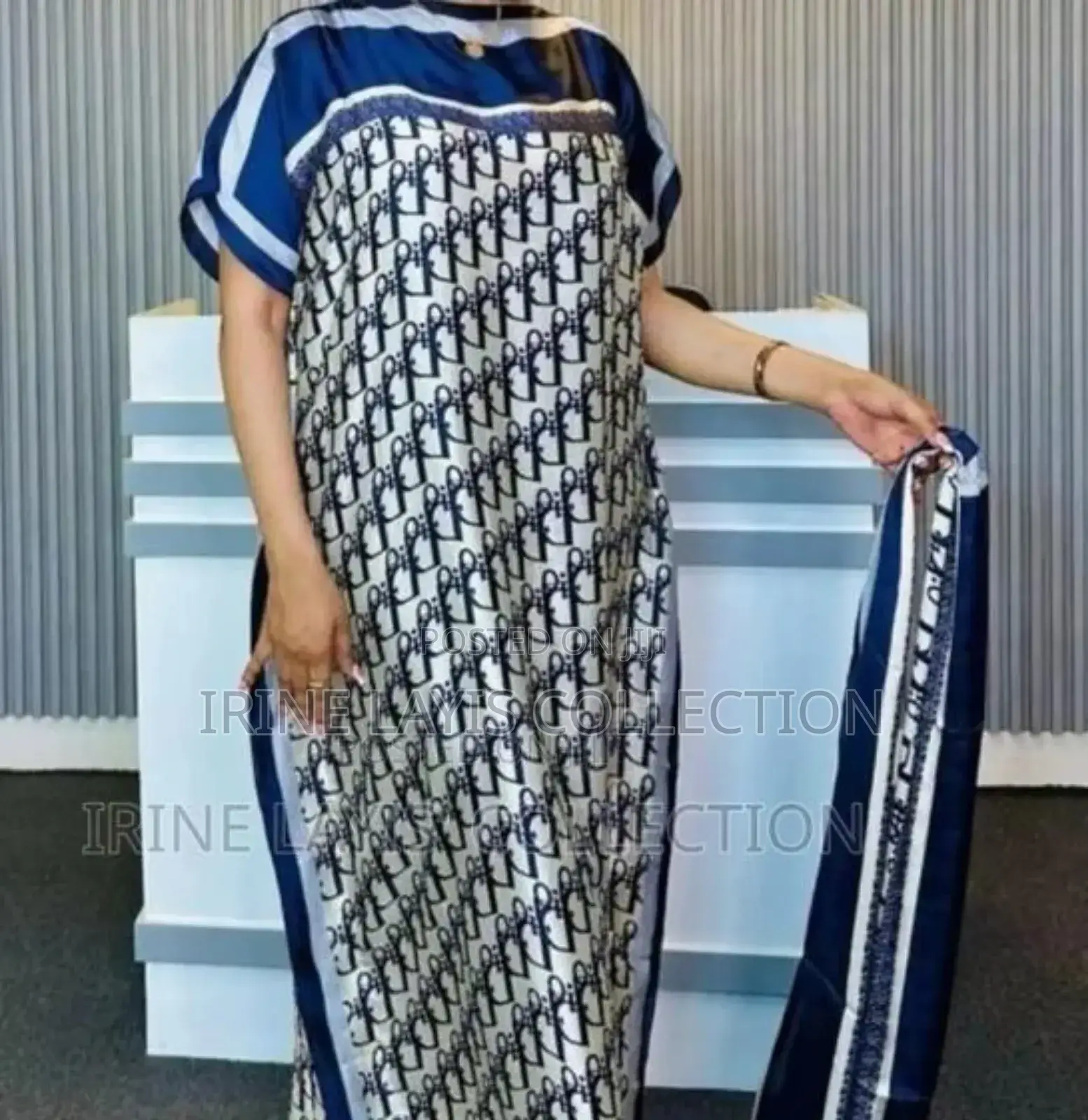 Women's Kaftan Satin Dresses