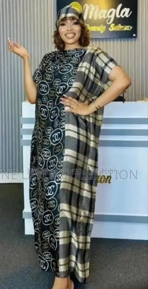 Women's Kaftan Satin Dresses