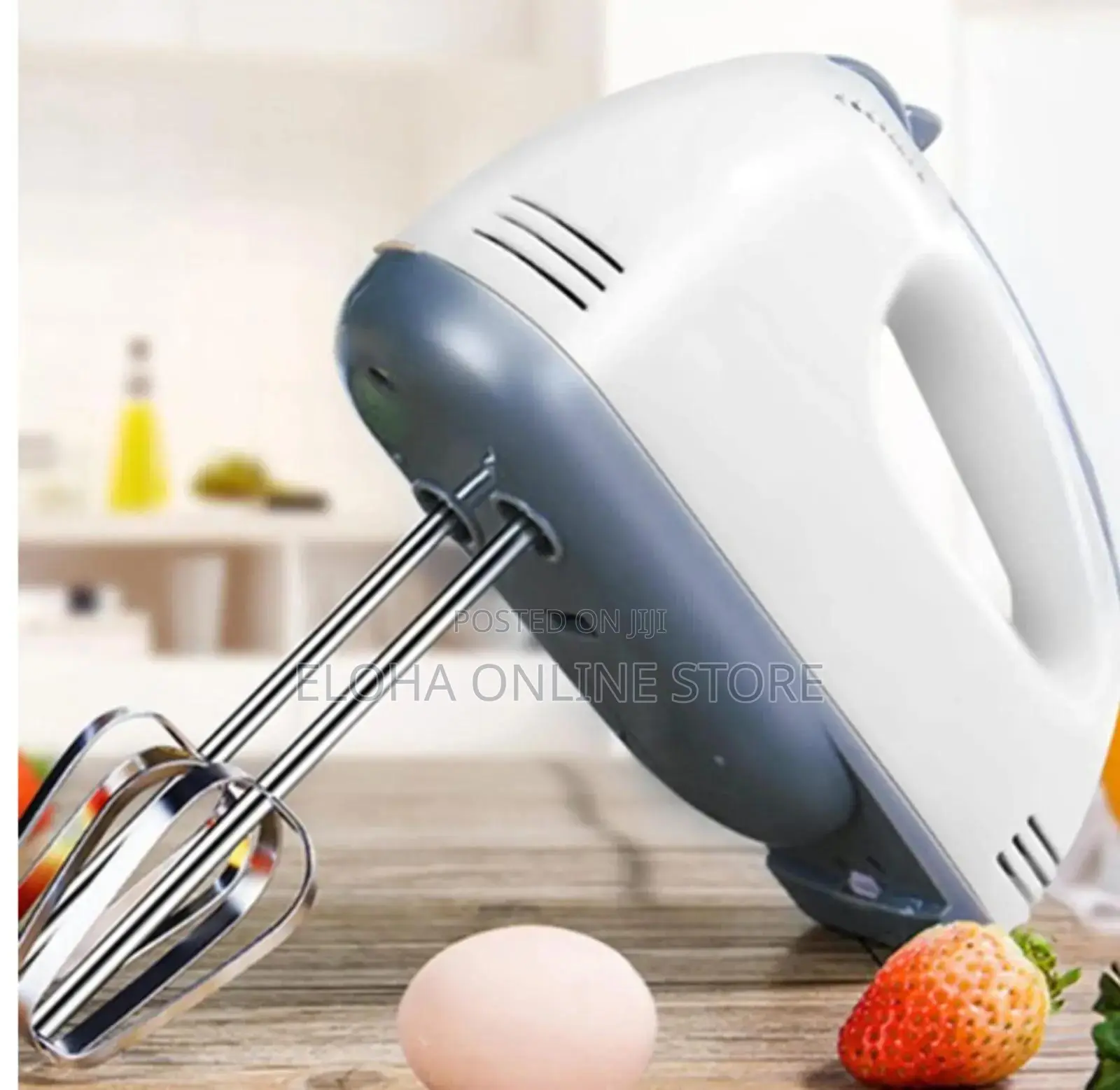 Portable Electric Hand Mixer With 7 Speeds