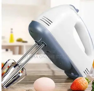 Portable Electric Hand Mixer With 7 Speeds