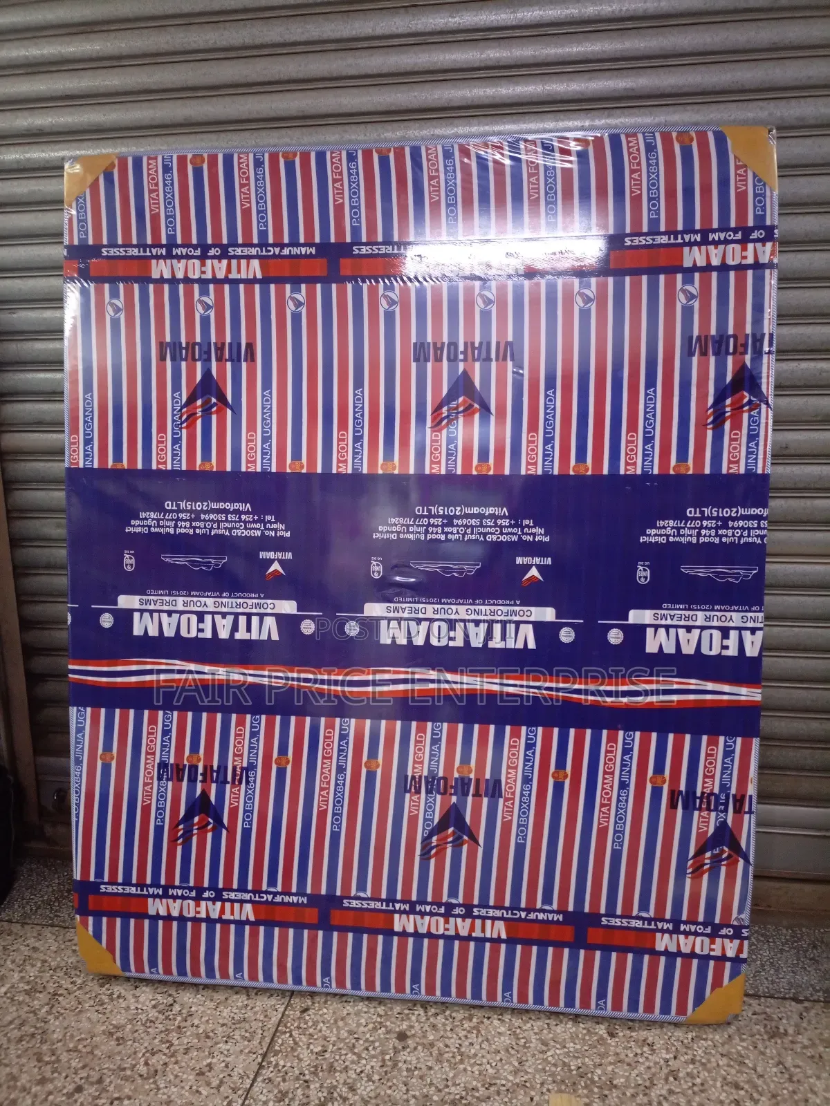 Vitafoam Mattresses Gold 5x6 By6 Inches Sealed Cover
