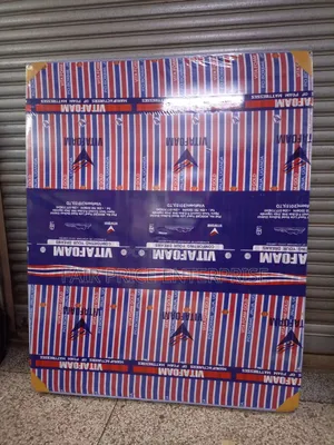 Vitafoam Mattresses Gold 5x6 By6 Inches Sealed Cover