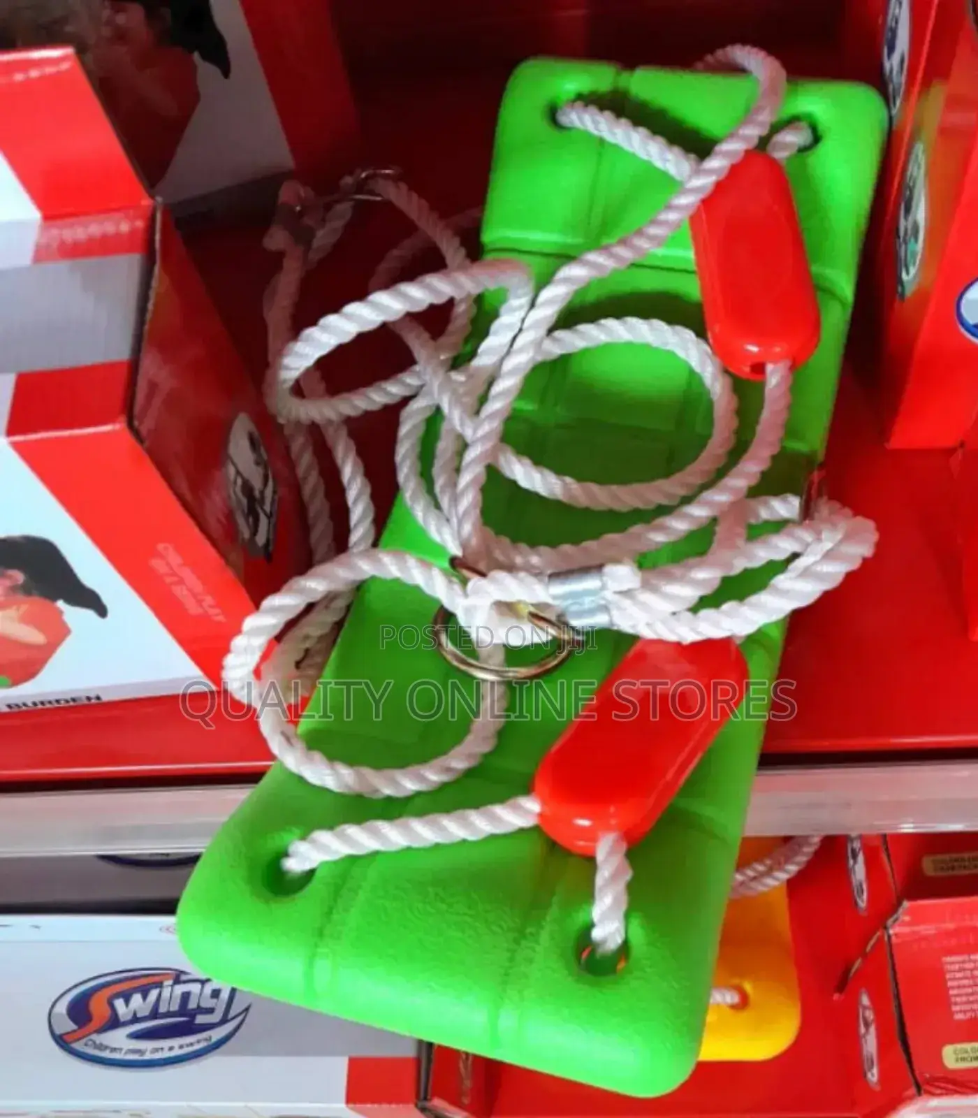 Outdoor Kids Plastic Swing