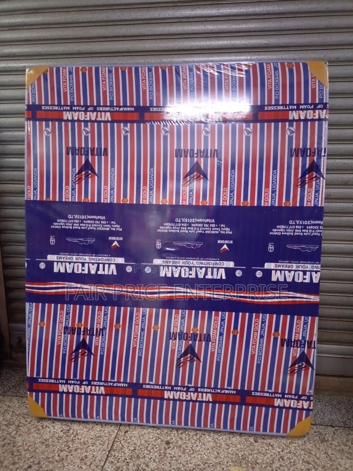 Vitafoam Mattress Gold 6x6 By8 Inches
