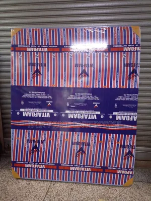 Vitafoam Mattress Gold 6x6 By8 Inches