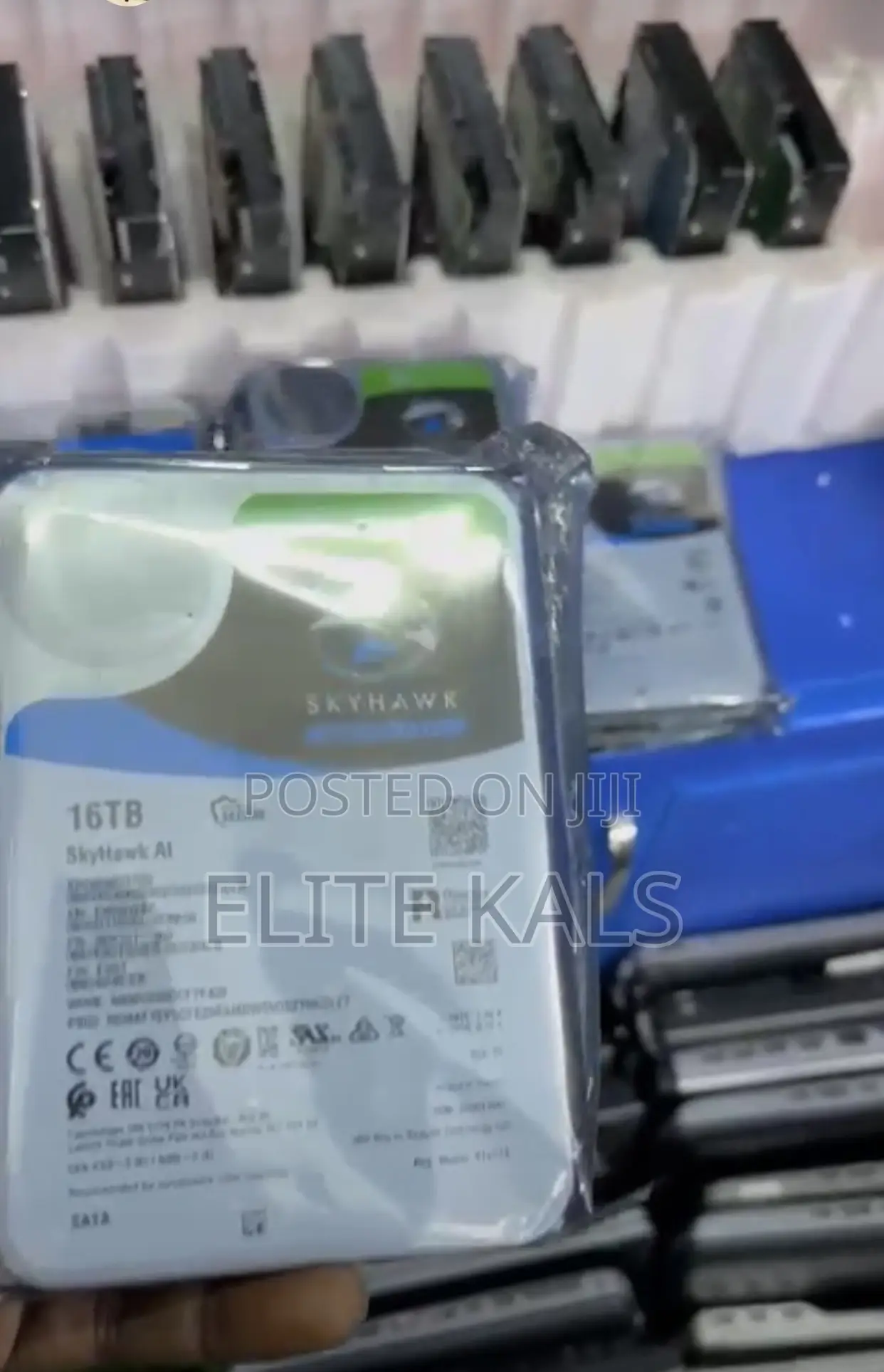 16 Tb Seagate Brand New for Servers Camera and Desktops