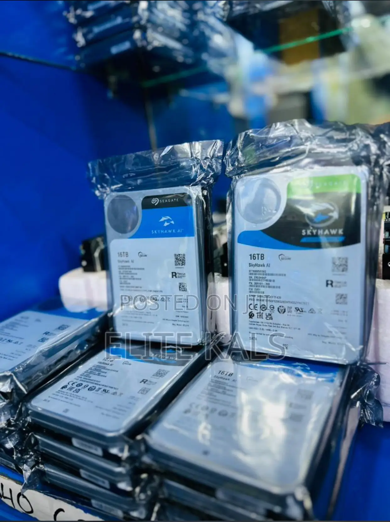 16 Tb Seagate Brand New for Servers Camera and Desktops